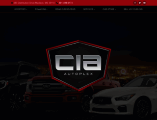 ciaautoplex.com screenshot