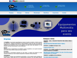 ciadamidia.com screenshot