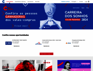 ciadetalentos.com.br screenshot