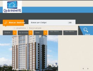 ciadoimovelrs.com.br screenshot
