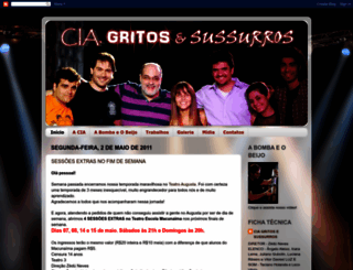 ciagritosesussurros.blogspot.com screenshot