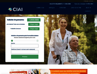 ciai.com.br screenshot