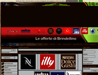 cialdecaffebrindellino.it screenshot