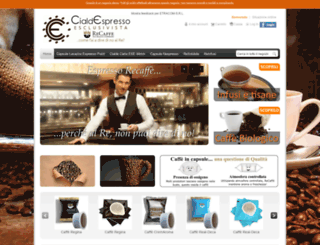 cialdespresso.com screenshot