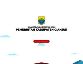 cianjurkab.go.id screenshot
