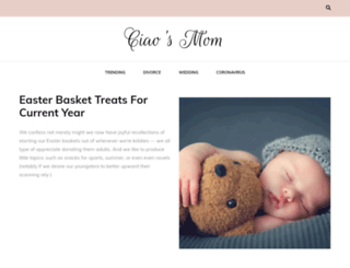 ciaomom.com screenshot
