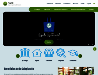 ciapr.org screenshot