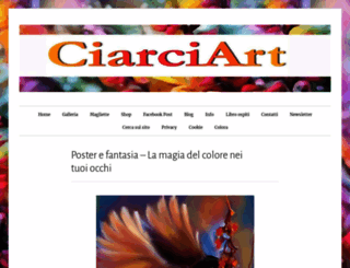 ciarciart.com screenshot