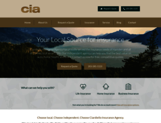 ciardiello-insurance.com screenshot