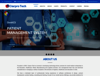 ciarprotech.com screenshot