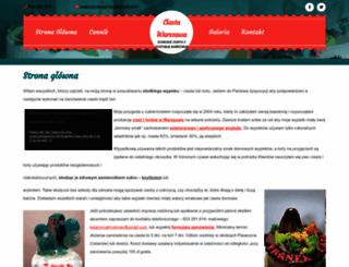 ciasta.info.pl screenshot