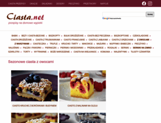 ciasta.net screenshot