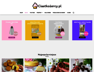ciastkozercy.pl screenshot
