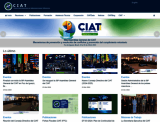 ciat.org screenshot