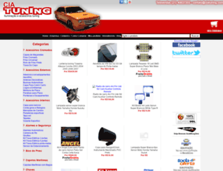 ciatuning.com.br screenshot