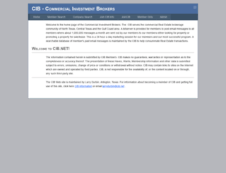cib.net screenshot