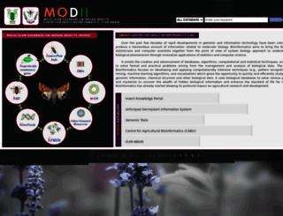 cib.res.in screenshot