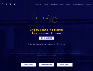 ciba-cy.org screenshot