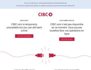cibcvisainfinite.com screenshot