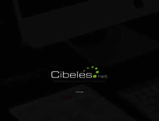 cibeles.net screenshot