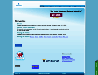 ciber-locutorio.es screenshot