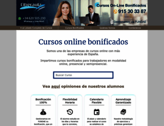 ciberaula.com screenshot