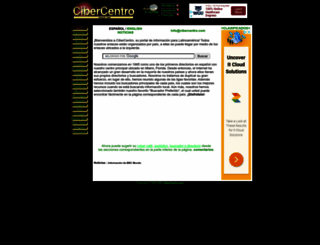 cibercentro.com screenshot