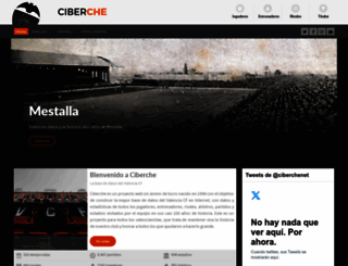 ciberche.net screenshot
