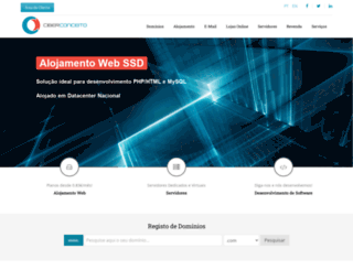 ciberconceito.com screenshot