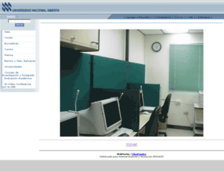 ciberesquina.una.edu.ve screenshot