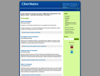 cibermatex.com screenshot