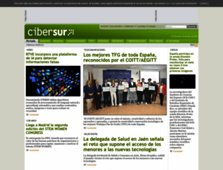 cibersur.com screenshot