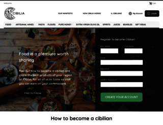 cibilia.com screenshot
