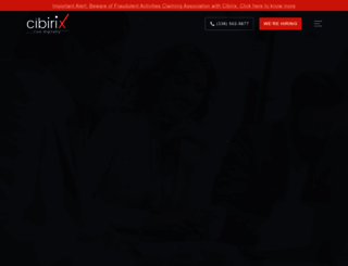 cibirix.com screenshot