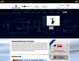 cibm-valencia.com screenshot