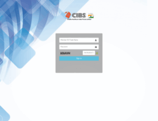 cibs.conybio.com screenshot