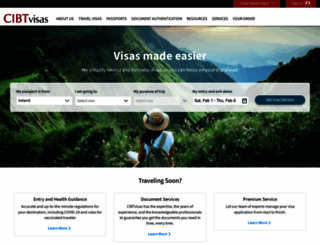 cibtvisas.ie screenshot