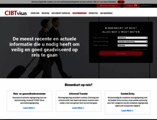 cibtvisas.nl screenshot