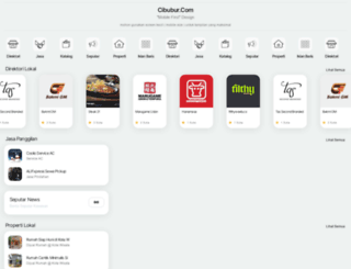cibubur.com screenshot
