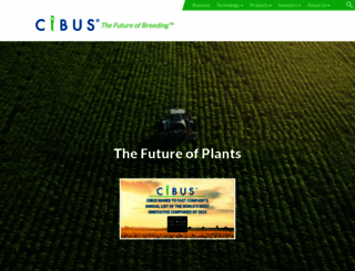 cibus.com screenshot