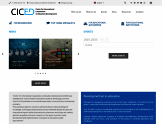 ciced.org screenshot
