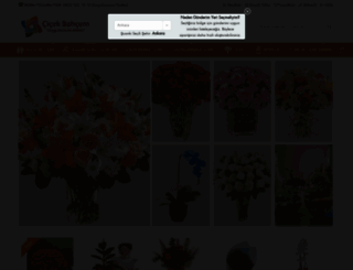 cicekbahcem.com screenshot