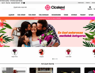 cicekevi.com.tr screenshot
