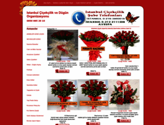 ciceksanati.com screenshot