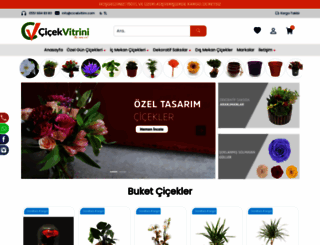 cicekvitrini.com screenshot