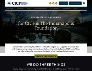 cicf.org screenshot