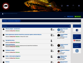 cichlidae.pl screenshot