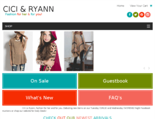 ciciandryann.com screenshot