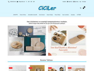 ciciler.com screenshot
