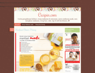 cicipin.com screenshot